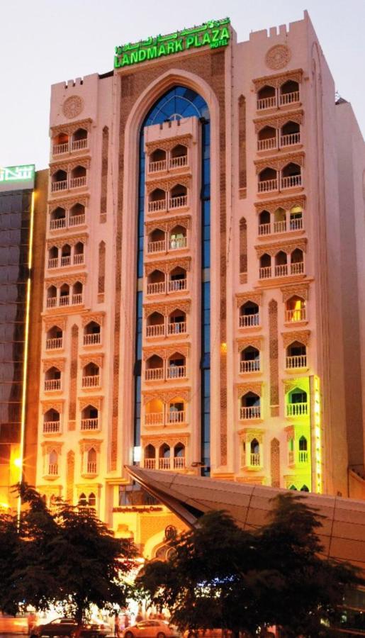 Landmark Plaza Hotel Dubaï Extérieur photo