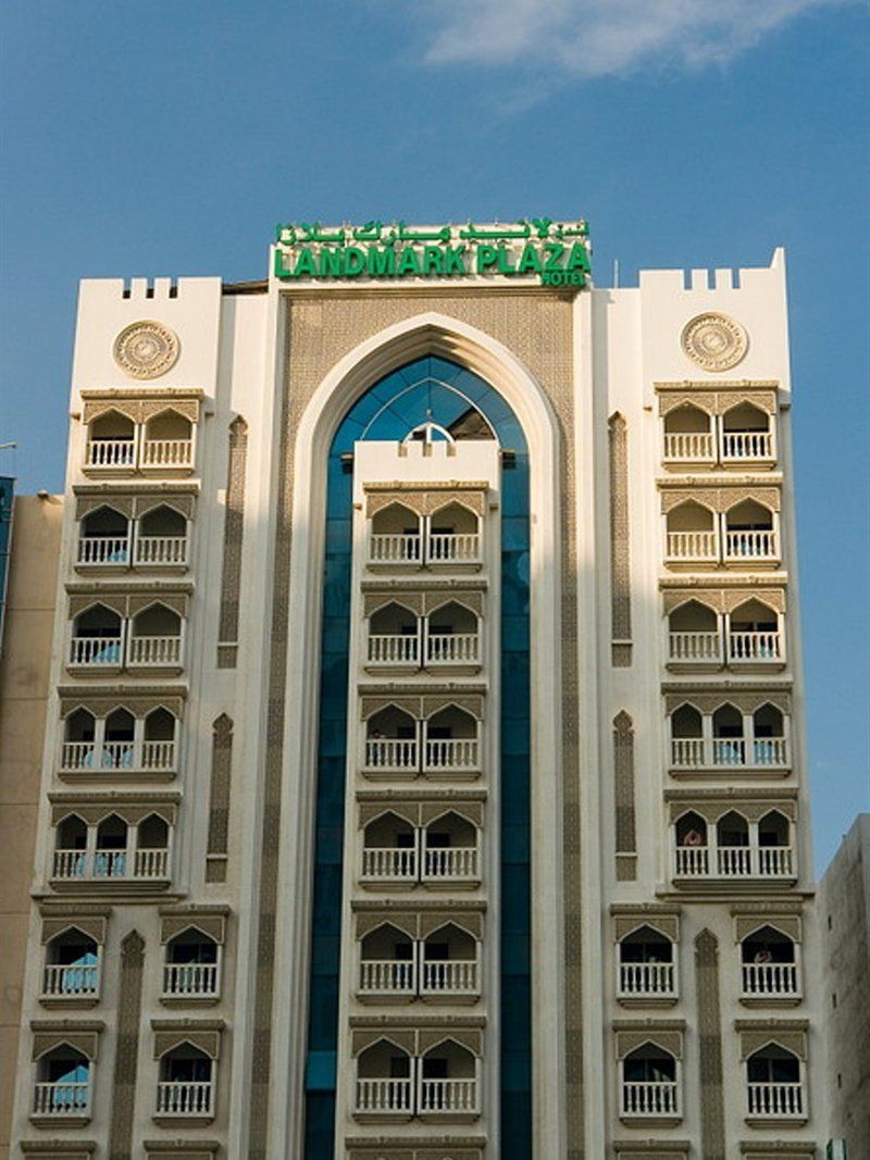 Landmark Plaza Hotel Dubaï Extérieur photo