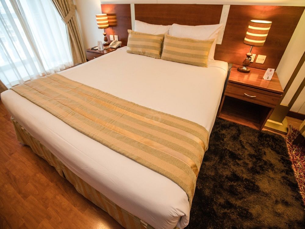 Landmark Plaza Hotel Dubaï Extérieur photo
