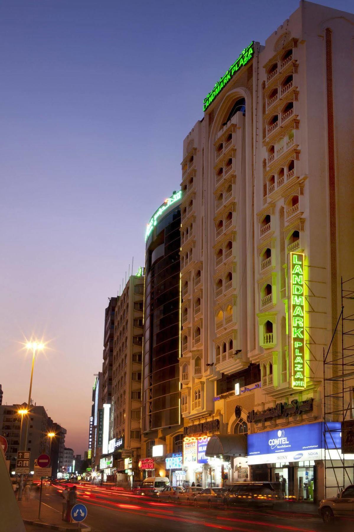 Landmark Plaza Hotel Dubaï Extérieur photo