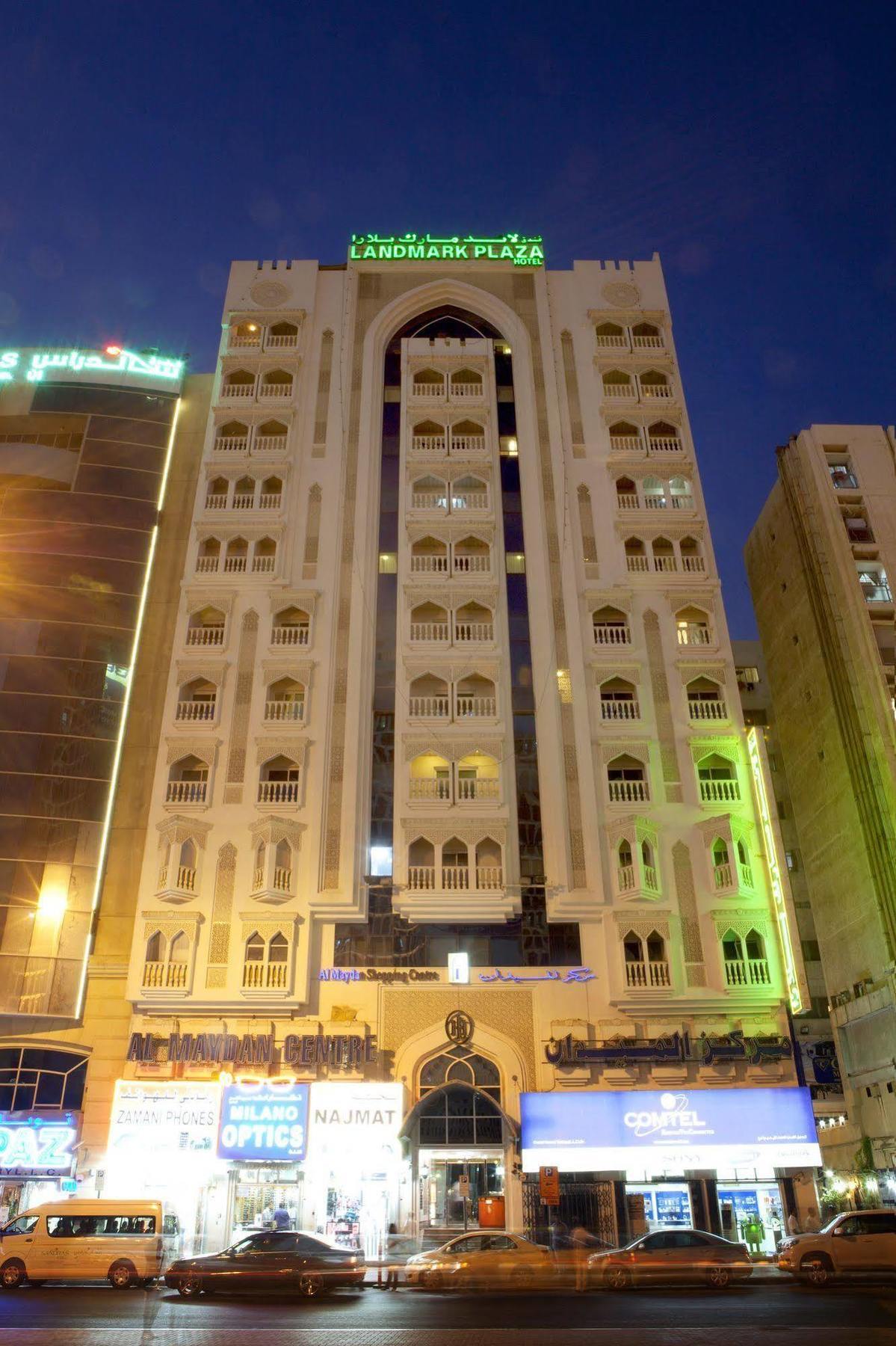Landmark Plaza Hotel Dubaï Extérieur photo