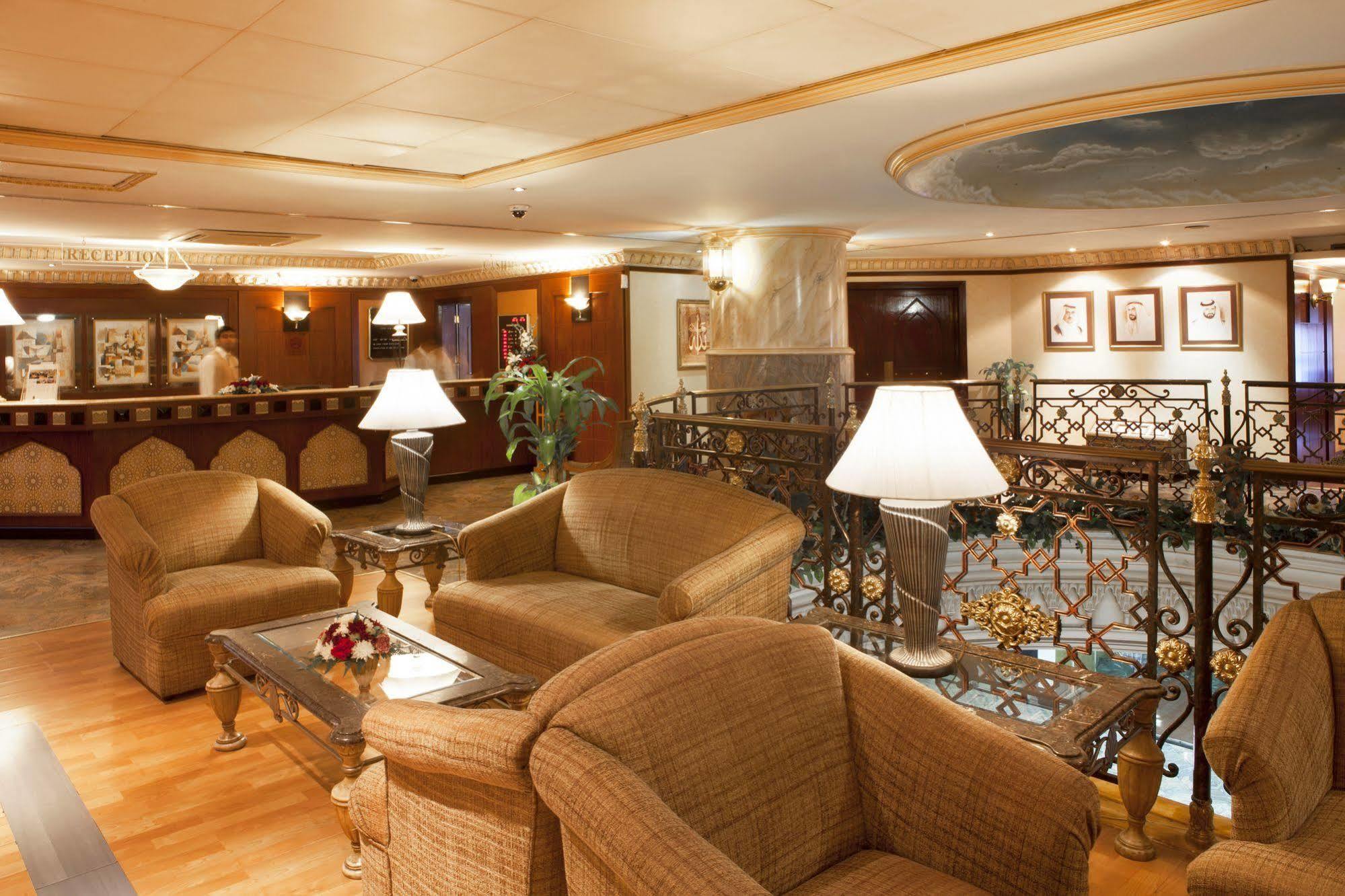 Landmark Plaza Hotel Dubaï Extérieur photo