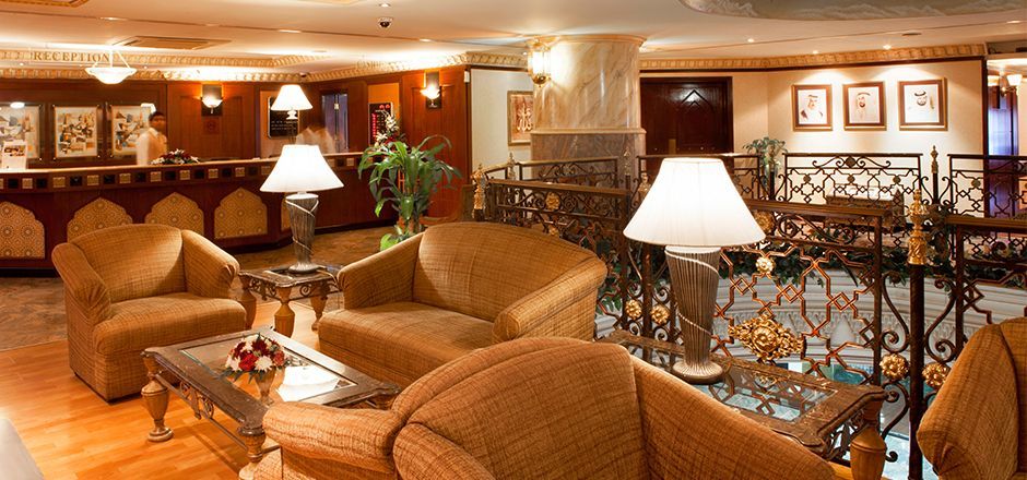 Landmark Plaza Hotel Dubaï Extérieur photo